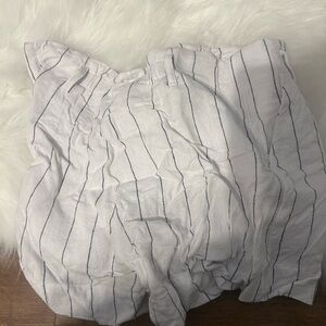 Abercrombie & Fitch White Shorts